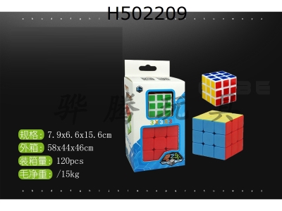 H502209 - Large and small third-order real color cube