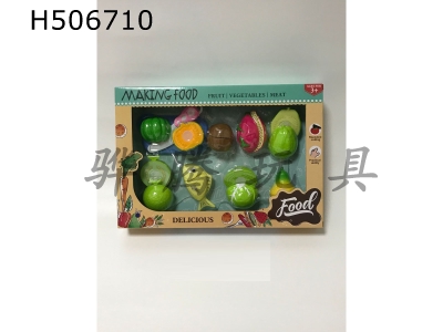 H506710 - vegetable and fruit