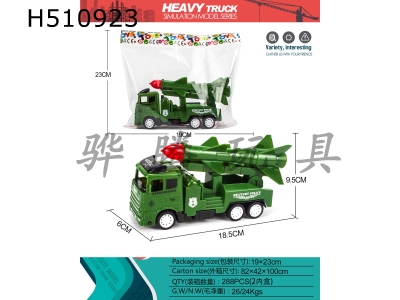 H510923 - Inertial military vehicle