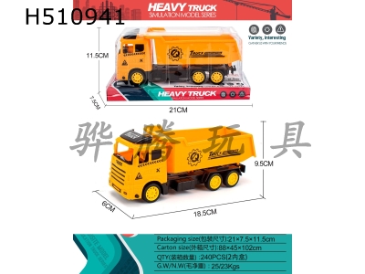 H510941 - Inertia Dongfeng car