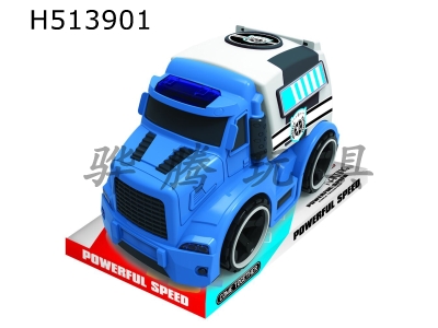 H513901 - police car/van