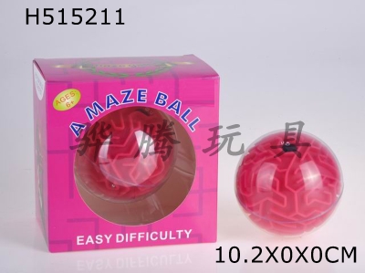 H515211 - Intelligence maze ball (easy)