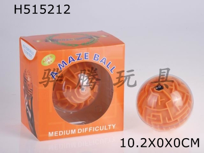 H515212 - Intelligence maze ball (medium)