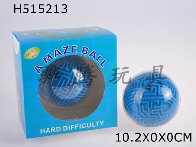 H515213 - Intelligence maze ball (difficult)