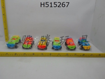 H515267 - Solid color Huili off-road vehicle