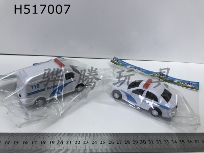 H517007 - Huili police car