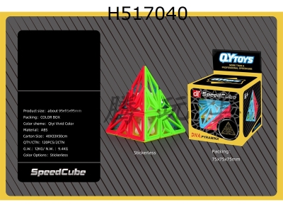 H517040 - DNA pyramid