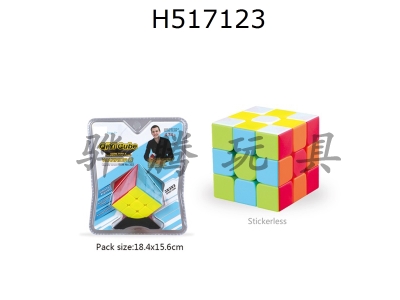 H517123 - Warrior w cube