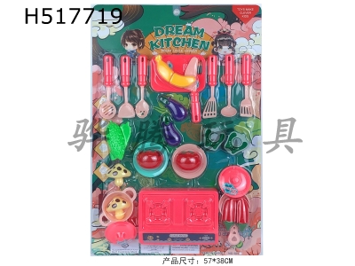 H517719 - Childrens tableware can cut fruit