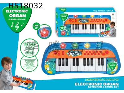 H518032 - 24-key electronic organ