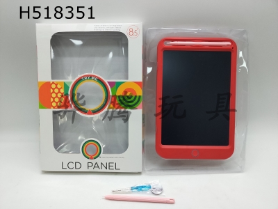 H518351 - "LCD tablet color 8.5 inches (old) (with blister distribution battery, screwdriver and pen)"
