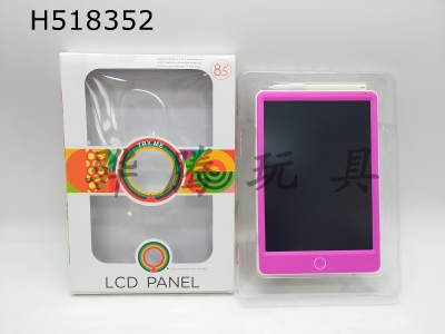H518352 - "LCD tablet monochrome 8.5 inch (new) (with blister distribution battery, screwdriver and pen)"