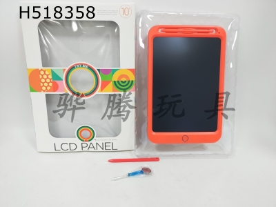 H518358 - "LCD tablet monochrome 10 inch (old) (with blister distribution battery, screwdriver and pen)"