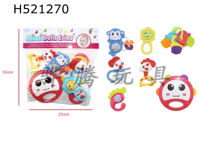 H521270 - Rice rattle series