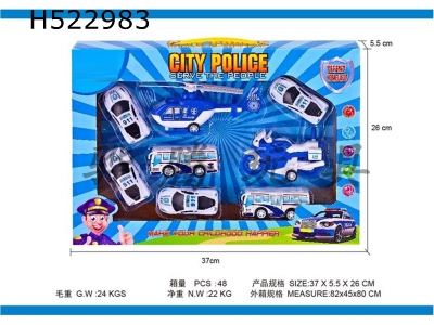H522983 - Police motorcade