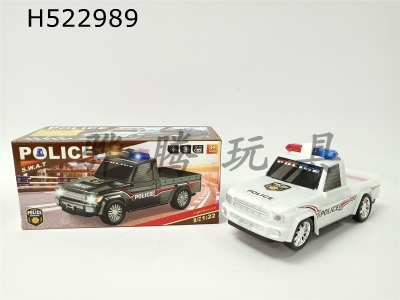 H522989 - Universal police car (2-color mixed in Pack)
