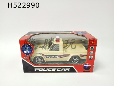 H522990 - Universal police car (2-color mixed in Pack)