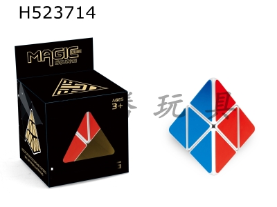 H523714 - Second-order pyramid (white