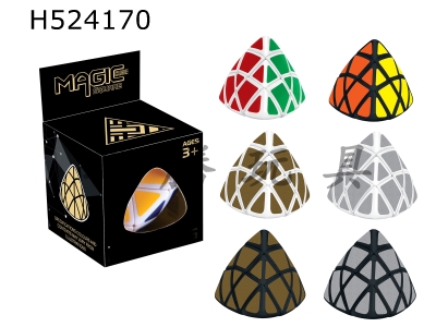 H524170 - Rubik’s cube with dumpling balls (single color)