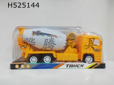 H525144 - Inertia mixer truck