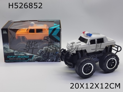 H526852 - Inertial off-road police car