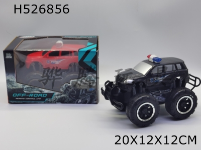 H526856 - Inertial off-road police car