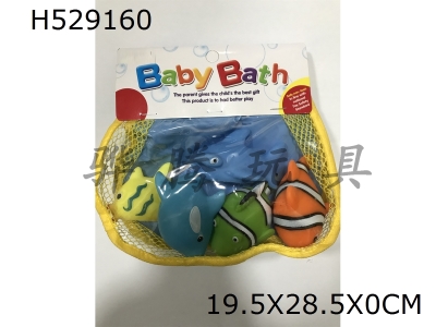 H529160 - Plastic&nbsp;lined&nbsp;animal&nbsp;with&nbsp;suction&nbsp;cup&nbsp;hanging&nbsp;net