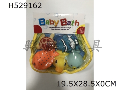 H529162 - Plastic&nbsp;lined&nbsp;animal&nbsp;with&nbsp;suction&nbsp;cup&nbsp;hanging&nbsp;net