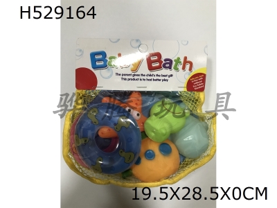 H529164 - Plastic&nbsp;lined&nbsp;animal&nbsp;with&nbsp;suction&nbsp;cup&nbsp;hanging&nbsp;net