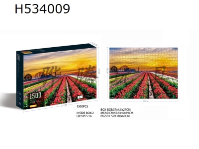 H534009 - 1500 adult puzzles