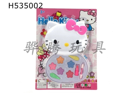 H535002 - KT cat cosmetics with lipstick