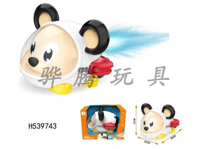 H539743 - Remote control intelligent spray mouse
