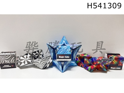 H541309 - Variety combined magnetic magic cube