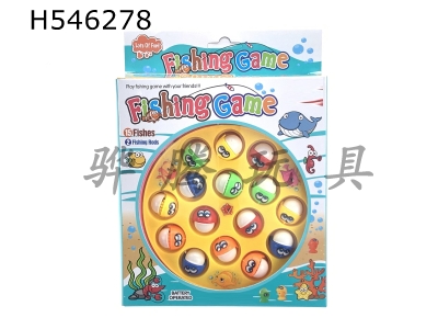 H546278 - Square electric fishing
