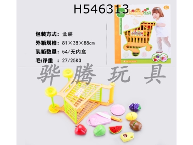 H546313 - Shopping cart + Cecile