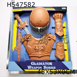 H547582 - Weapon sword suit (gold)