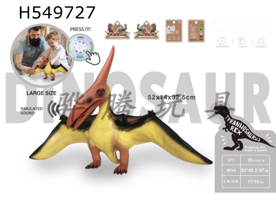 H549727 - Emulated vinyl dinosaur
