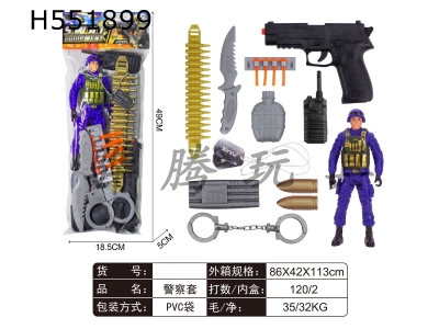 H551899 - Police cover