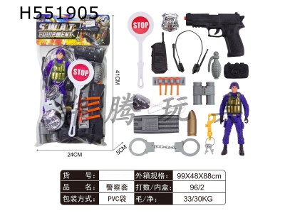 H551905 - Police cover