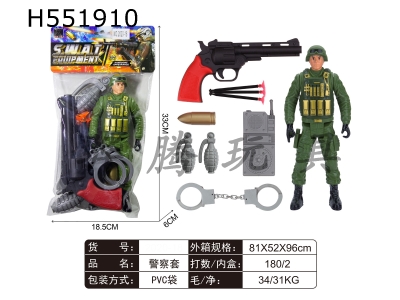 H551910 - Police cover