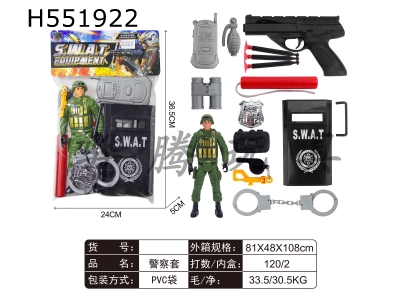 H551922 - Police cover