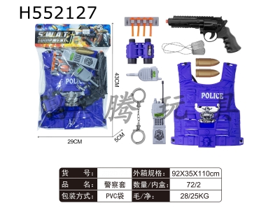 H552127 - Police cover