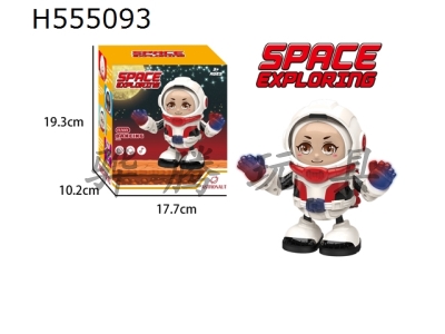 H555093 - Electric space astronauts
