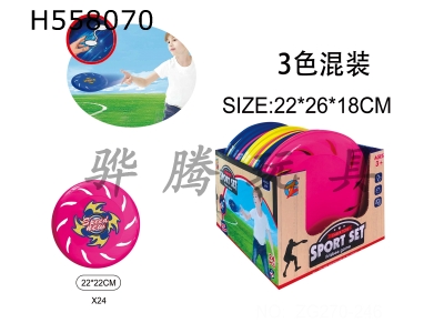 H558070 - 22cm Frisbee (24PCS)