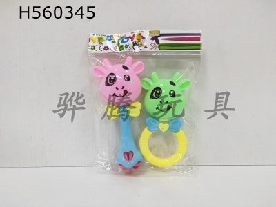 H560345 - Cartoon Bell Calf 2 Pack