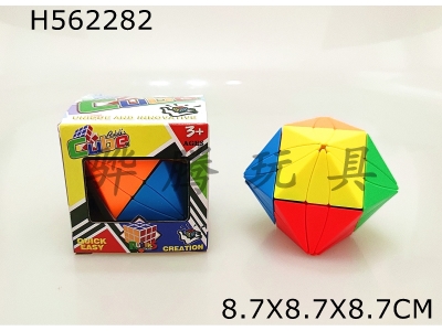 H562282 - Magic eye cube