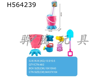 H564239 - Beach bucket toy