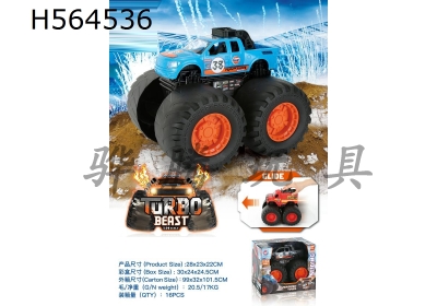 H564536 - Taxi 1:14 Raptor monster truck