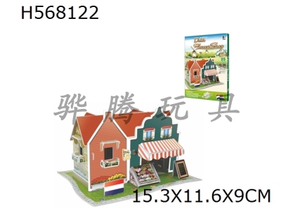 H568122 - Dutch flower shop puzzle