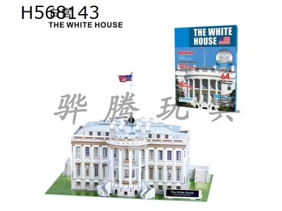 H568143 - White House puzzle